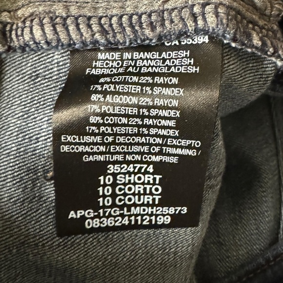 Lee Modern Series Midrise fit Dream skinny leg womens jeans 10 Short - Picture 4 of 8